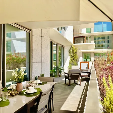 Dlux Terrace Cond Bayline Pool & Appartamento *