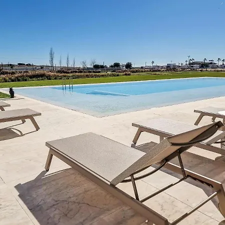 Dlux Terrace Cond Bayline Pool & Apartman Armação de Pêra