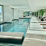 Dlux Terrace Cond Bayline Pool & Apartman Armação de Pêra