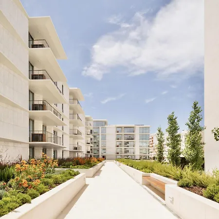 Apartmán Dlux Terrace Cond Bayline Pool & Armação de Pêra